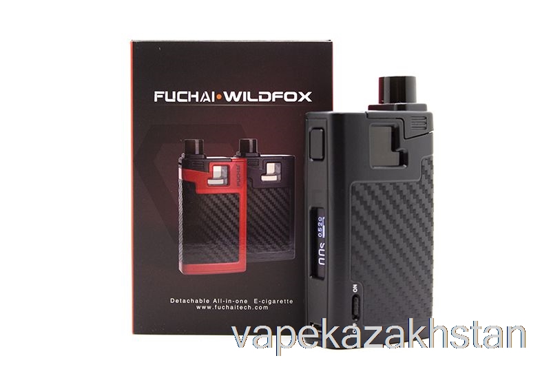 Vape Kazakhstan Sigelei Fuchai WildFox 40W All-In-One Kit Black